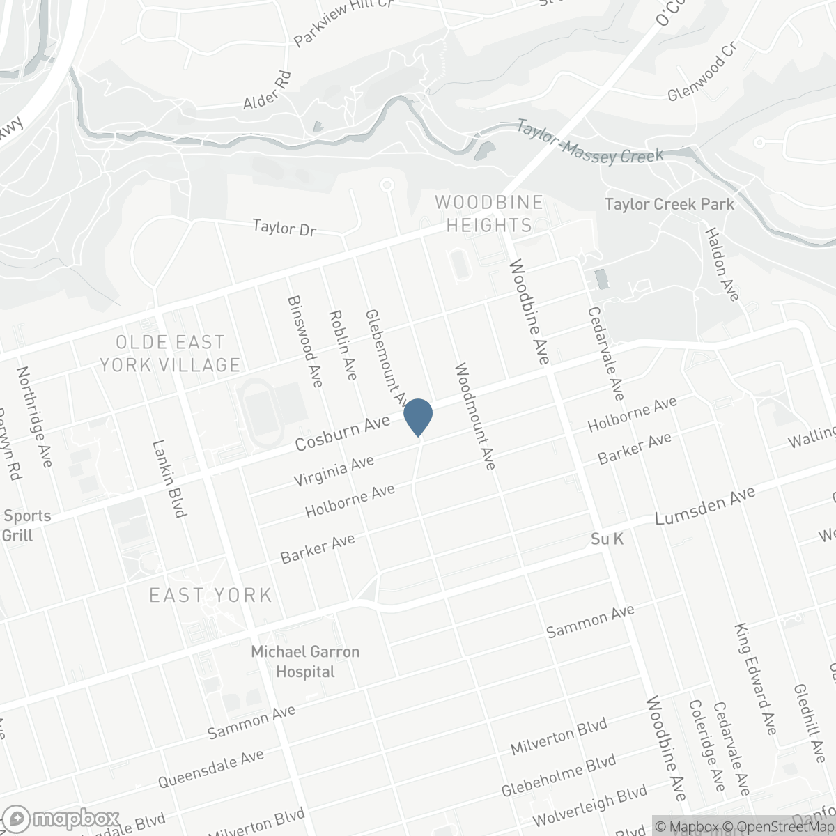 287 GLEBEMOUNT AVENUE, Toronto, Ontario M4C 3T9